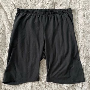 Just Be.. || Medium || Biker Shorts || Black